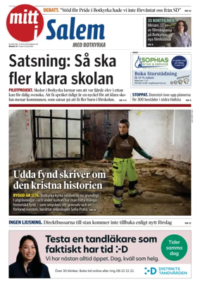 Cover of Mitt i Salem