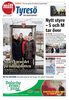 Cover of Mitt i Tyresö