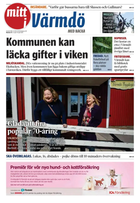 Cover of Mitt i Värmdö