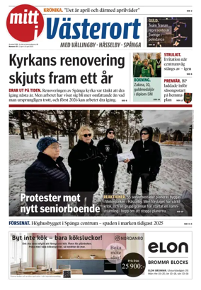 Cover of Mitt i Västerort