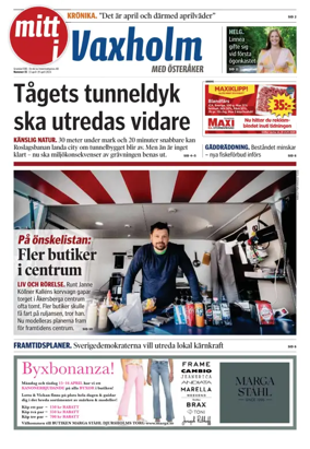 Cover of Mitt i Vaxholm