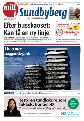 Cover of Vi i Sundbyberg