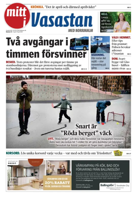 Cover of Vi i Vasastan