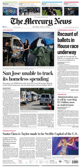 Cover of The Mercury News
