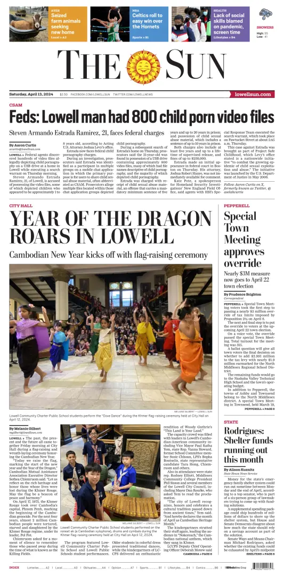 Cover of The Sun (Lowell)