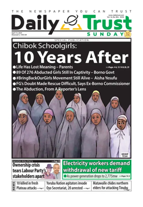 Cover of Sunday Trust