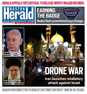 Cover of Boston Herald