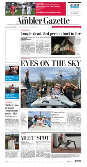 Cover of The Ambler Gazette