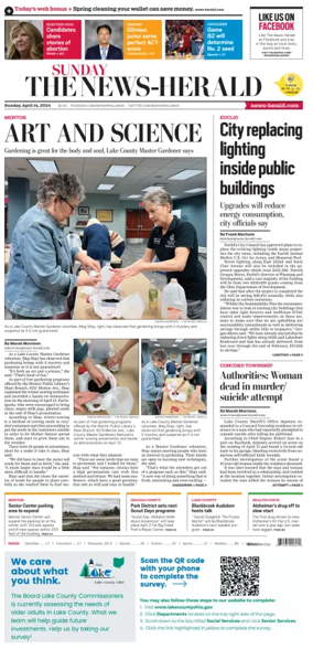 Cover of The News Herald (Willoughby, OH)