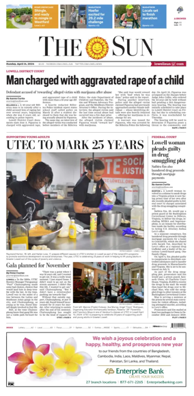 Cover of The Sun (Lowell)