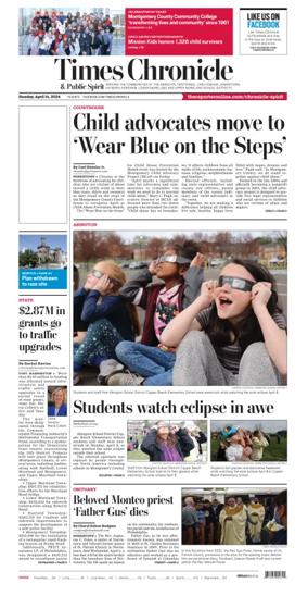 Cover of Times Chronicle