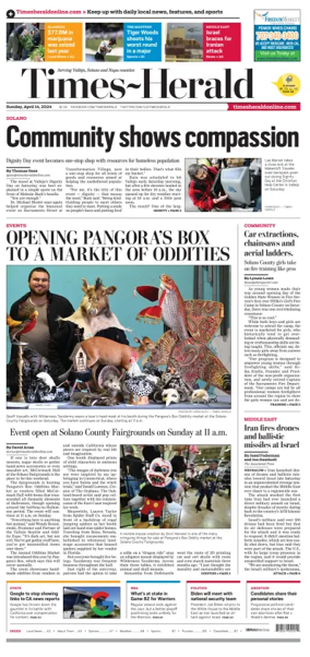 Cover of Times-Herald (Vallejo)