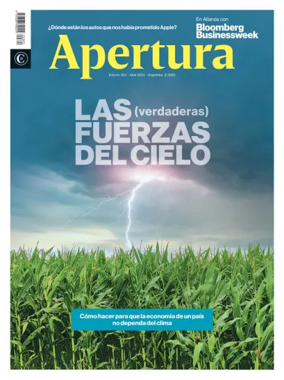 Cover of Apertura (Argentina)