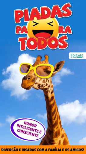 Cover of Piadas Para Todos