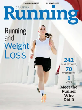 Cover of Canadian Running