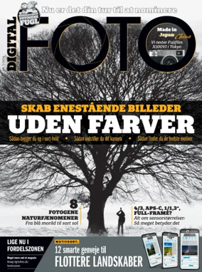 Cover of Digital Foto (Denmark)