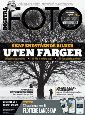 Cover of Digital Foto (Norway)