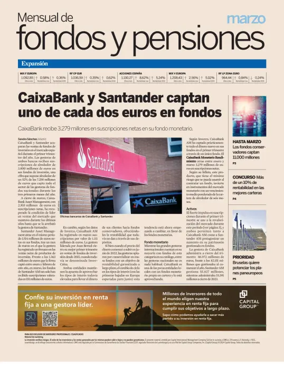 Cover of Mensual Fondos Int