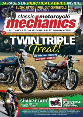 Cover of Classic Motorcycle Mechanics