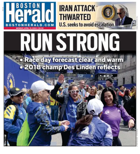Cover of Boston Herald