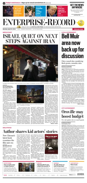 Cover of Enterprise-Record (Chico)