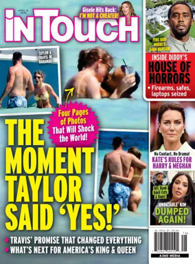 Cover of In Touch (USA)