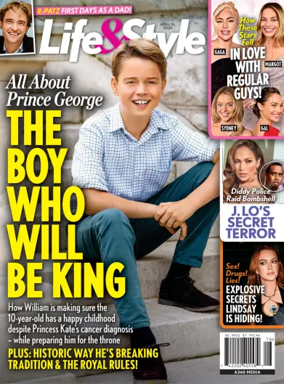 Cover of Life & Style Weekly