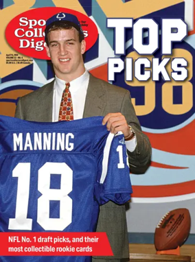 Cover of Sports Collectors Digest