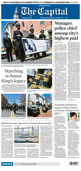 Cover of The Capital