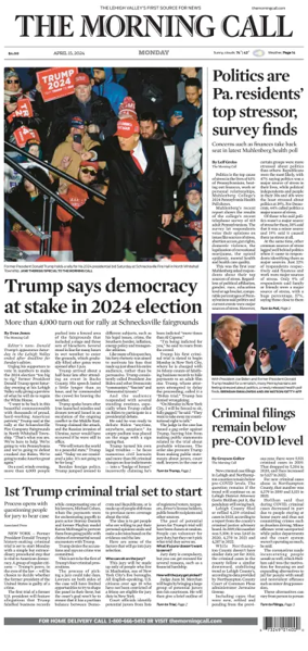 Cover of The Morning Call