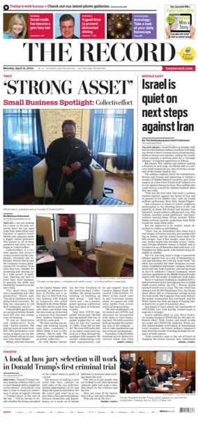 Cover of The Record (Troy, NY)