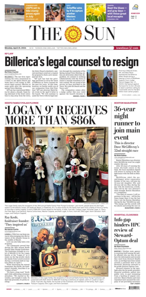 Cover of The Sun (Lowell)