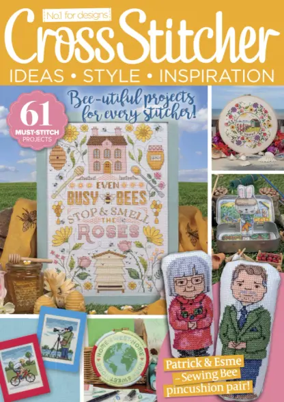 Cover of Cross Stitcher