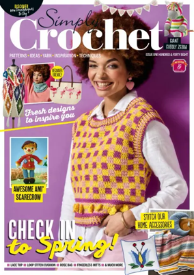 Cover of Simply Crochet