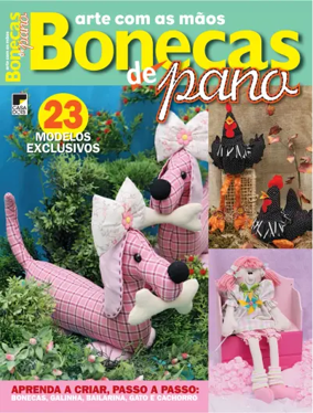 Cover of Bonecas de Pano