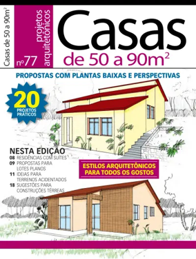Cover of Casas de 50 a 90 m2