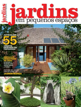 Cover of Jardins em Pequenos Espaços