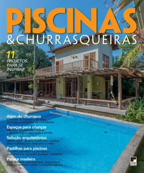 Cover of Piscinas e Churrasqueiras