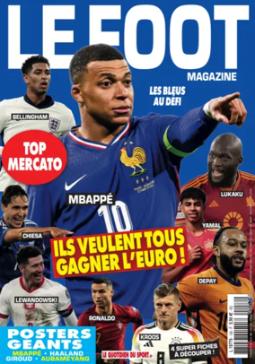 Cover of Le Foot Magazine