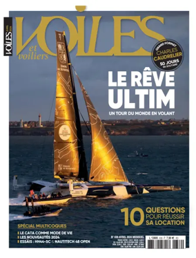 Cover of Voiles et Voiliers