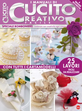 Cover of Cucito Creativo Manuale