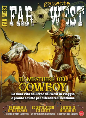 Cover of Far West Gazette