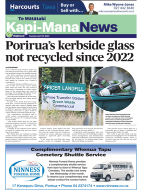 Cover of Kapi-Mana News