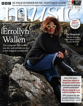 Cover of BBC Music Magazine