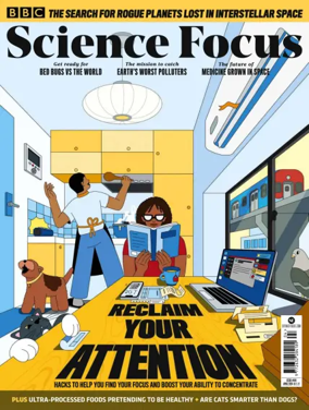 Cover of Focus-Science and Technology