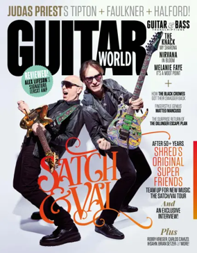 Cover of Guitar World