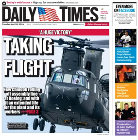 Cover of Daily Times (Primos, PA)