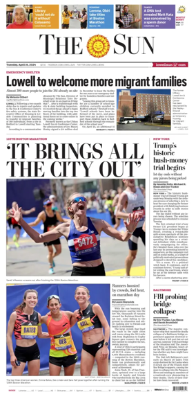 Cover of The Sun (Lowell)