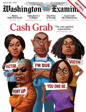 Cover of Washington Examiner