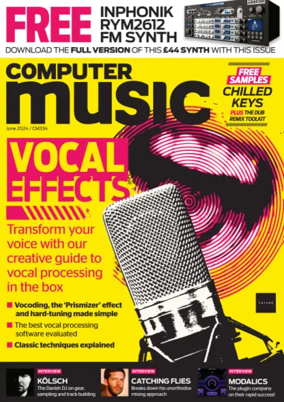 Cover of Computer Music